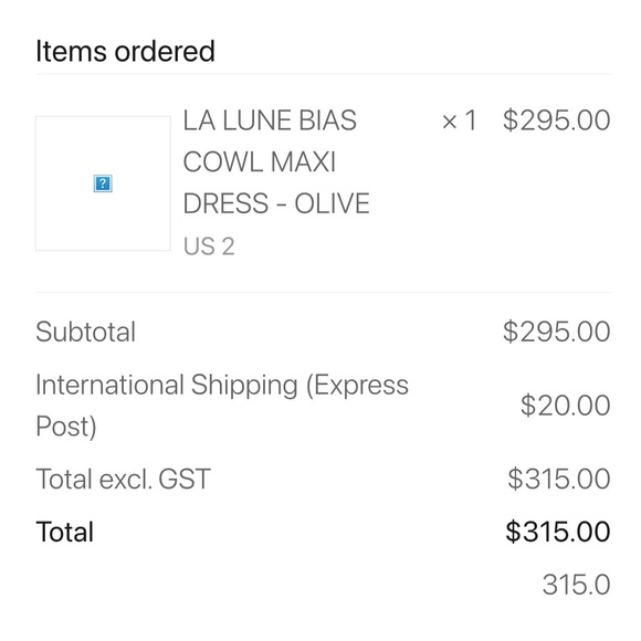 Shona Joy - Olive La Lune Bias Cowl Maxi - 2 - Picture 7 of 9